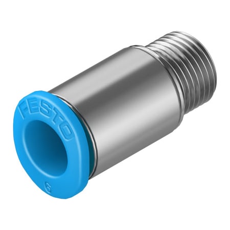 Festo Push-In Fitting QSM-M7-1/4-I-U-M QSM-M7-1/4-I-U-M